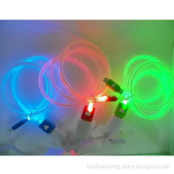 LED cable for iPhone 5
